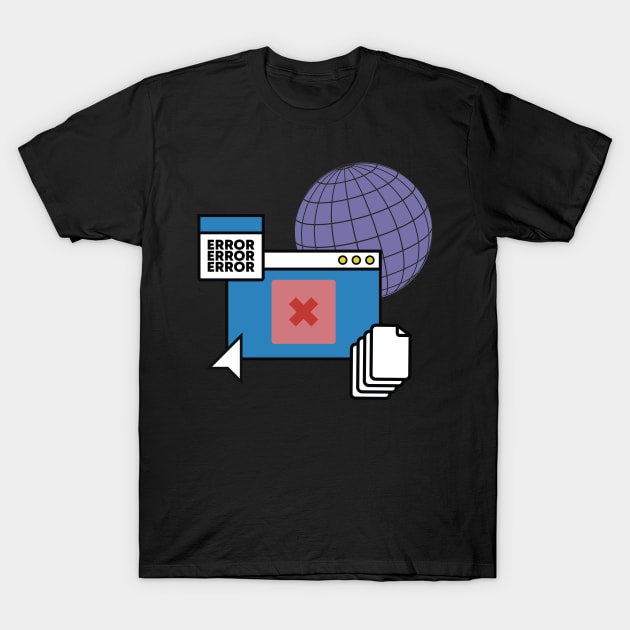 Error T-Shirt by Green Dreads